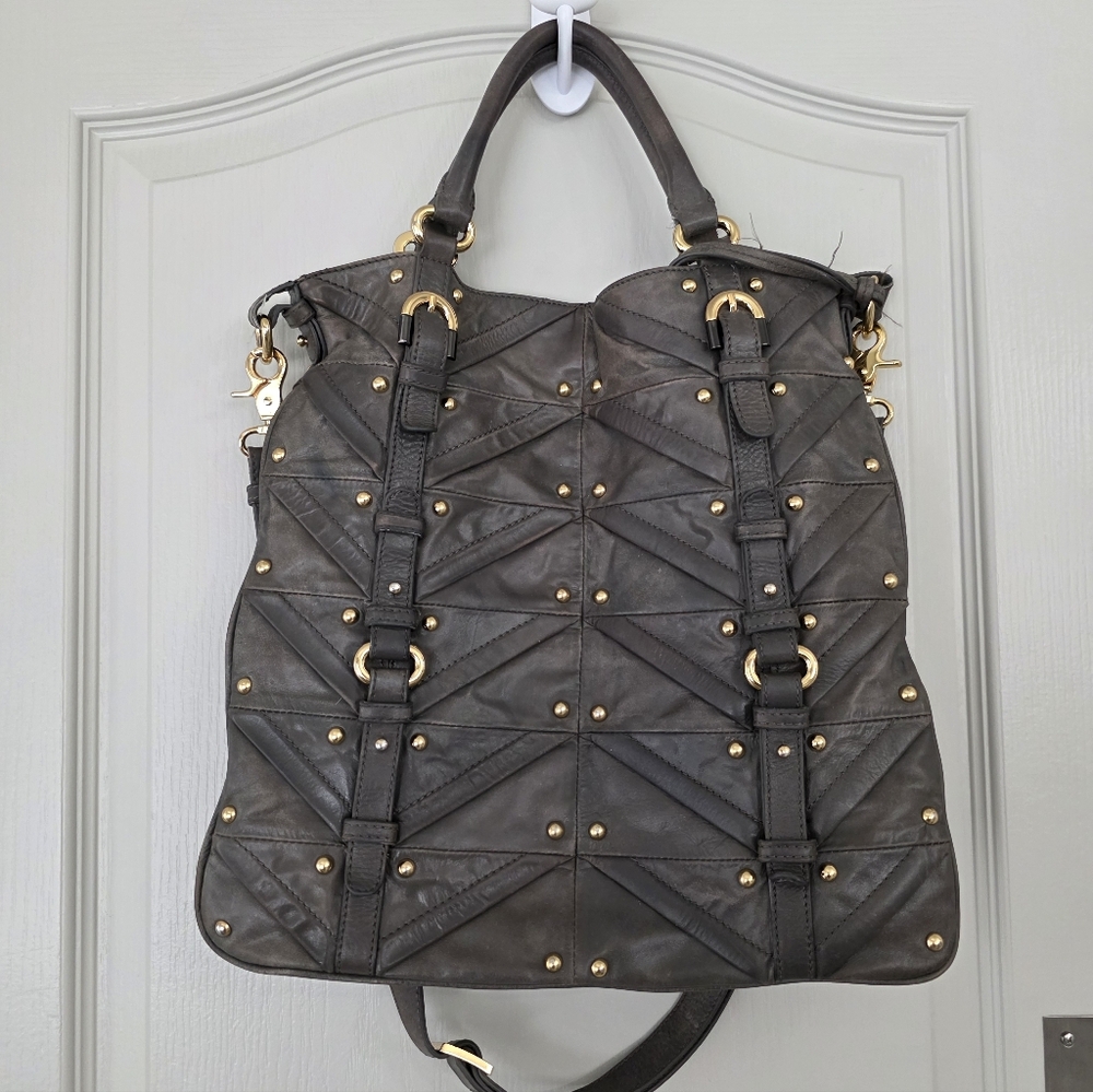 Badgley Mischka Crossbody Tote